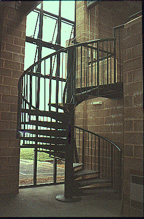 SPIRAL STAIRCASE