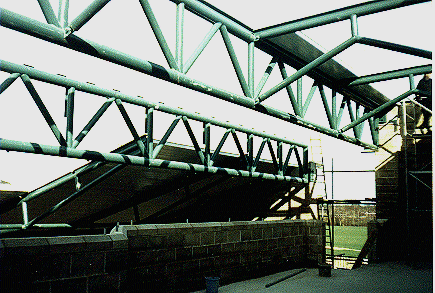 VIEW OF LATTICE BEAMS
