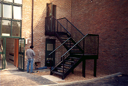 FIRE ESCAPE