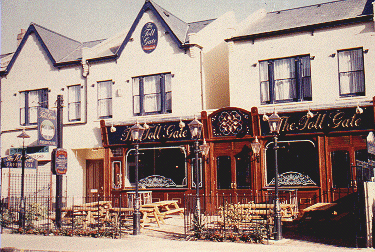 FRONT VIEW OF FINISHED PUB