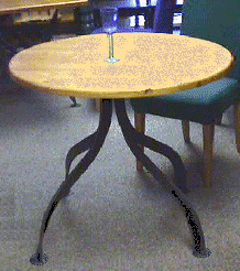 VIEW OF ROUND TABLE